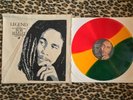 Bob Marley - Legend - Very Rare Tri-Colour Vinyl In Hemp Bag Sleeve