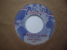 SONNY BURGESS : SADIE'S BACK IN TOWN (PHILLIPS 3551) WILD ROCKABILLY. US ORIG 