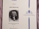 J S Bach Solo Cello Suites HARNONCOURT Original Stereo MHS 3LP OR B-272-4 EX+