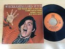 SCREAMING LORD SUTCH The train kept a rollin' FRENCH EP CBS EP 6104