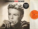 DAVID BOWIE changes one (greatest hits, best of) RS 1055 4E/3E uk LP PS EX-/EX-