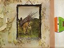 LED ZEPPELIN iv K 50008 A2/B2 green/orange labels uk 1971 with inner LP EX-/EX-