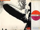 LED ZEPPELIN led zeppelin i 1 588171 2nd plum pressing A1/B4 uk 1969 LP PS EX/EX