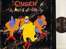 QUEEN a kind of magic EU 3509 A1U/B3U early press with inner uk 1986 LP PS EX/EX