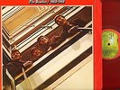 THE BEATLES 1962-1966 PCSP 717 red vinyl uk apple DOUBLE LP PS EX-/EX/EX