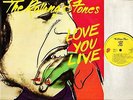 THE ROLLING STONES love you live 450208 1 uk DOUBLE LP PS EX/EX-