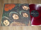 LP Beatles   Rubber Soul   (Japan / red Odeon vinyl)