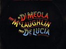 JOHN MCLAUGHLIN/AL DI MEOLA/PACO DE LUCIA friday night in san francisco LP EX/VG