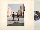 PINK FLOYD wish you were here 3C 064-96918 italy harvest 1978 repress LP EX/EX