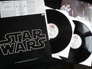STAR WARS - Original Soundtrack 2 LP Set 1977 with Insert & Poster - Nice EX/EX
