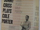 Sonny Criss - Plays Cole Porter LP - Imperial - LP-9024 Mono DG VG++