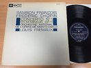 SAMSON FRANCOIS Chopin Concerto n°1 FRENCH LP COLUMBIA CCA 1066 STEREO