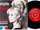 BRIGITTE BARDOT La Madrague  El Cuchipe 1963 Yé-yé girl Pressage hollandais ?