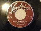 THE SPANIELS THESE THREE WORDS/100 YEARS FROM TODAY 45 VEE-JAY RECORDS DOO-WOP