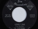 Northern Soul 45 STEPTONES Lonely One DIAMOND JIM HEAR