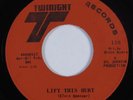 Crossover Soul 45 ELVIN SPENCER Lift This Hurt TWINIGHT VG++ HEAR