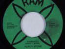 Crossover Soul 45 PERCY STONE Chained RAM NM/VG++ HEAR