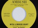 Crossover Soul Sweet Soul 45 SOUL PUSHERS With A Broken Heart VG++/NM HEAR