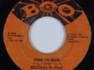 Northern Soul 45 BROTHERS OF SOUL Come On Back BOO HEAR