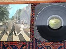 BEATLES - ABBEY ROAD 1969 UK STEREO APPLE PCS 7088 glossy vinyl, stunning audio
