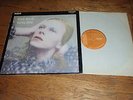 David Bowie Hunky Dory LP Vinyl  Orange Label with Lyric Sheet RCA SF8244 1971.