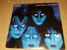 Kiss Creatures Of The Night Record Vinyl LP VG+