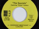 70s Soul 45 SPANIELS & POOKIE HUDSON Goodnight Sweetheart BEN BROWN VG++ HEAR