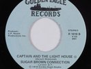 70s Soul/Funk 45 SUGAR BROWN CONNECTION Captain & Light House GOLDEN EAGLE HEAR