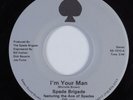 Modern Soul 45 SPADE BRIGADE & ACE OF SPADES I'm Your Man VG++ HEAR