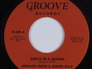Northern Soul 45 BERNARD SMITH & JOKERS WILD Gotta Be A Reason GROOVE VG+ HEAR