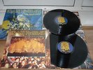 Iron Maiden Live after Death 1ST PRESS BOOKLET INNERS  NICE AUDIO UK 2LP