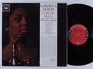 CARMEN MCRAE Sings Lover Man COLUMBIA LP VG++ 6 eye