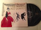 RARE The Modern Jazz Quartet  FONTESSA Original Atlantic MONO Black Label VG+++