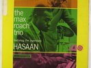 Max Roach Trio - Featuring The Legendary Hasaan LP - Atlantic 1435 Mono PROMO