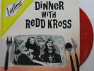 Dinner With REDD KROSS 1987 US Promo LP Set RED & BLACK Vinyl McDONALD Power Pop