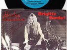 BRIGITTE BARDOT Harley Davidson Contact 1967 mod 60s psych girl mod Gainsbourg