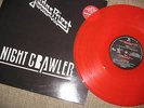 JUDAS PRIEST NIGHT CRAWLER  DIE CUT LP 1st EDITION COLUMBIA 4 TRACKS