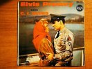 ELVIS PRESLEY - OST G.I. BLUES 7/45 EP FRENCH PS 1961 RARE VG+ RCA 86.285