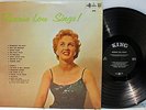 HEAR - Rare Country / Rock 'n Roll LP - Bonnie Lou Sings - King Records # 595