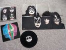 KISS DYNASTY vinyl LP Record Album w/ Poster insert EX/EX