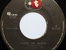 BLONDIE Heart of Glass 45 South America Peruvian RARE Label ? LISTEN Version
