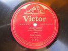 FRITZ KREISLER & STRING QTET Victor 64601 VIOLIN 1 Side 78 BIZET Adagietto EX
