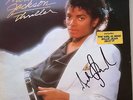 RAR The King of Pop Originalautogramm - Thriller-Cover plus LP