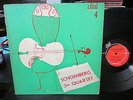Pro Arte Quartet - Schoenberg 3rd Quartet RARE DIAL 4 LP DAVID STONE MARTIN ART