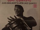 Juan Amalbert THE CHANT tru-sound latin jazz LP rare og VG+/VG+ 
