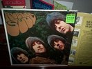THE BEATLES RUBBER SOUL ORIGINAL CAPITOL MONO L.A. WEST COAST PRESSING IN SHRINK