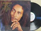 BOB MARLEY & WAILERS Legend The Best of/Greatest Hits LP (1984 Vinyl VG+) Reggae