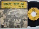 ORCH D'AGNEBY JAZZ / ASPRO BERNARD jaune et noir EP RARE AFRO LATIN BOOGALOO ?