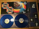 ELO - Out Of The Blue 1977 RARE SPECIAL EDITION BLUE VINYL LP JETDP 400