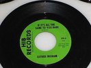Vintage 45 Record Soul HIB #698 LUTHER INGRAM If It's All The Same To You Babe